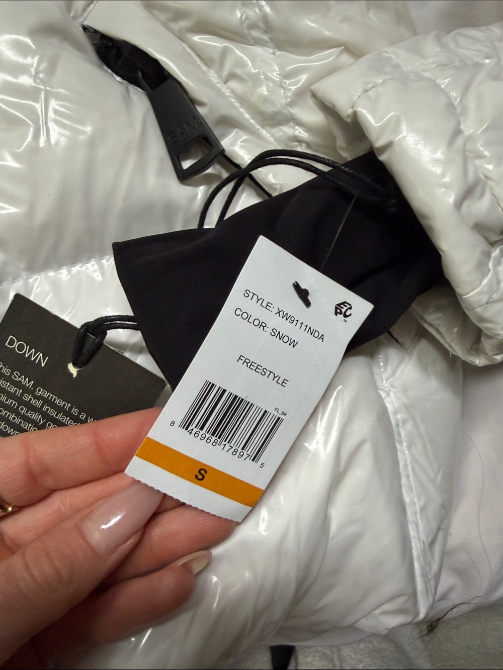 SAM FREESTYLE Jacket NWT size S - Picture 5 of 8